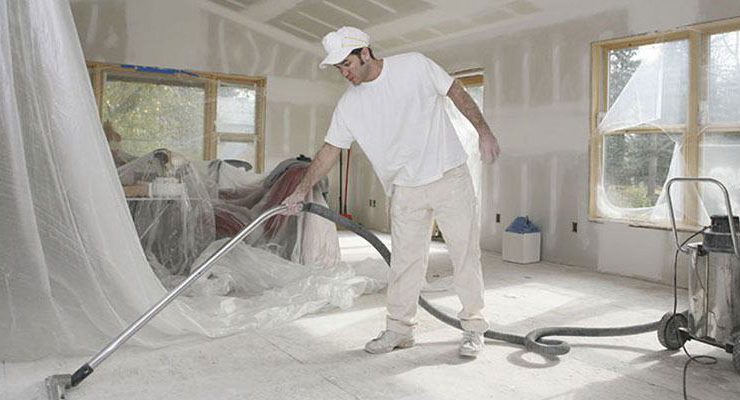 Klüh bitmiş ve kaba inşaatlara temizlik hizmeti veriyor