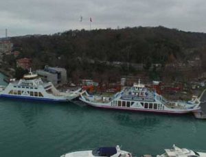 İstinye- Çubuklu arabalı vapur hattını hizmete giriyor