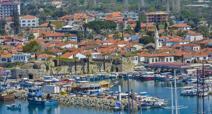 Seferihisar’da 14 milyon TL’ye satılık 62,1 dönüm arsa