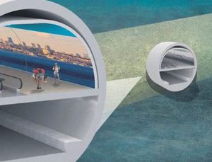 Kabataş-Üsküdar Yaya Tüneli’nin inşaatı nisanda başlıyor