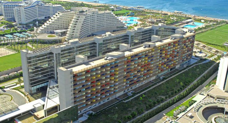 Kervansaray’ın iki oteli birden icradan satılacak