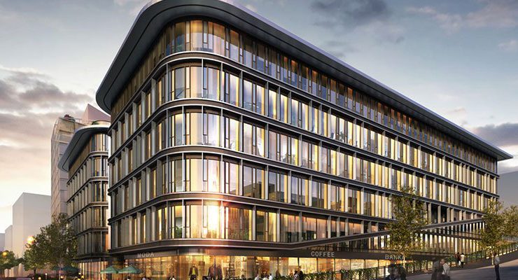 İş dünyasının yeni adresi Levent No/5 olacak