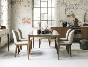 Loda Mobilya, yemek odalarını Form’a sokuyor