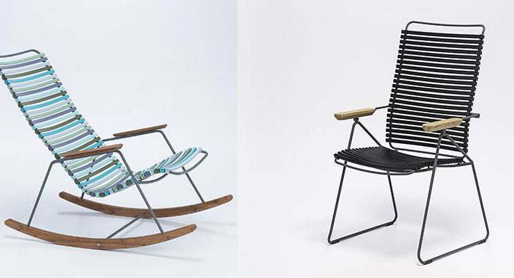 L’unica’dan kişiselleştirilebilen Houe Click sandalye