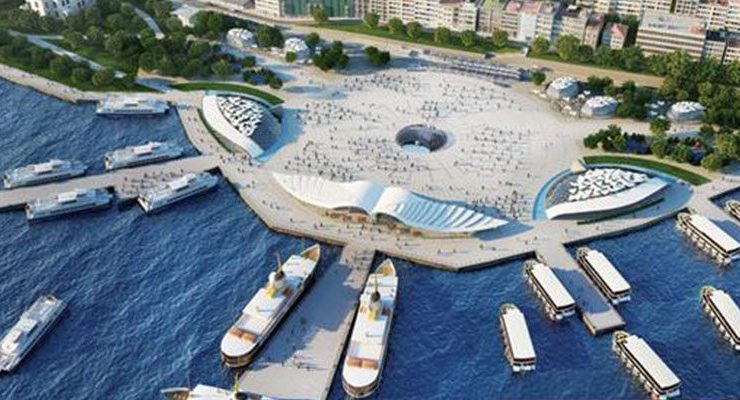 Kabataş’ın Martı’sı kanatlarını açmaya başladı