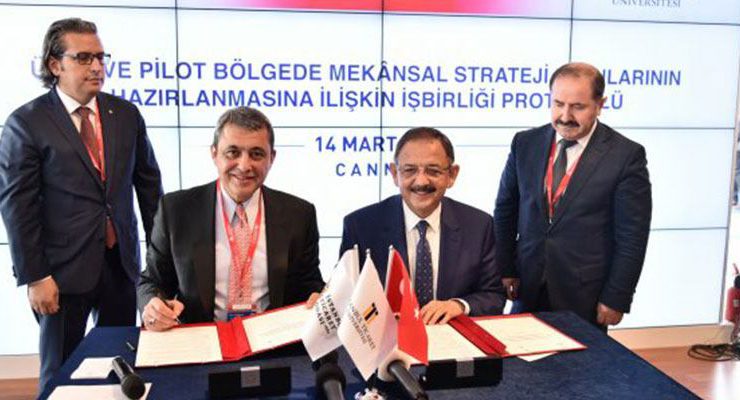 Bakan Özhaseki İTO ile protokol imzaladı