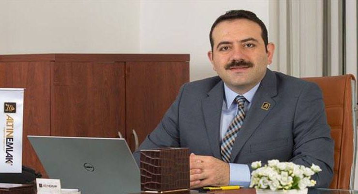Altın Emlak’ın yeni genel müdürü Mustafa Hakan Özelmacıklı