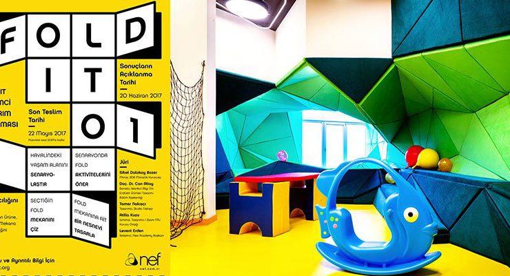 Nef, öğrenciler için Fold It tasarım yarışmasını düzenliyor