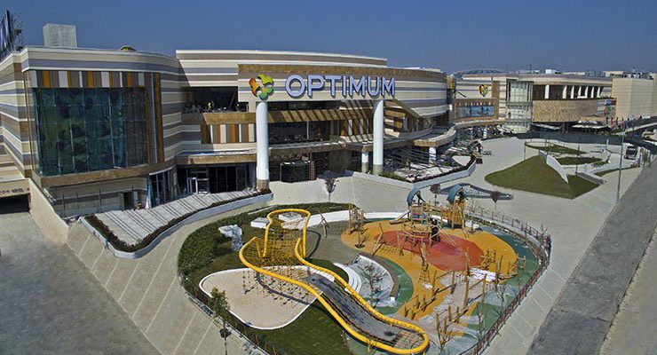 İzmir Optimum 105 milyon euro’luk yatırımla artık regular AVM