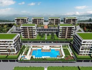 Bursa Park Natura’da 274 bin TL’ye 2+1 daire