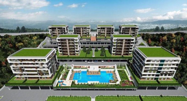 Bursa Park Natura’da 274 bin TL’ye 2+1 daire