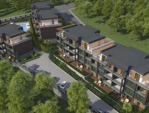 Park Oliva’da yaşam Mayıs’ta başlıyor