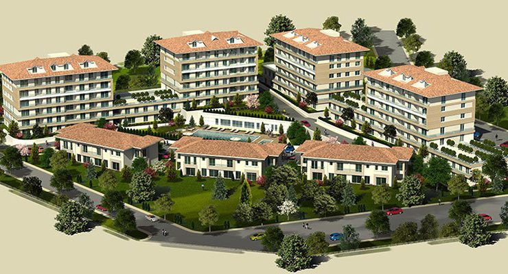 Çanakkale Park 17’de 279 bin TL’ye 2+1 daire