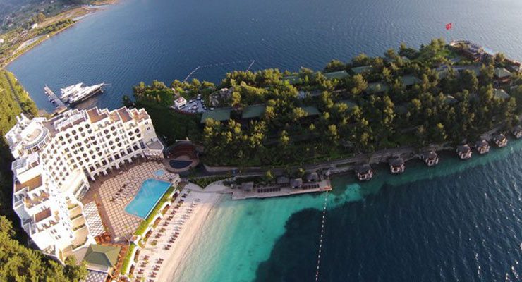 Koza – İpek’in Marmaris’teki oteli internetten satışa çıktı