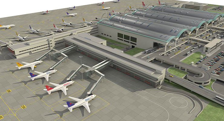 Sabiha Gökçen Havalimanı’nın terminal binası büyütülüyor
