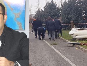 Vitra Rusya Genel Müdürü helikopter kazasında hayatını kaybetti