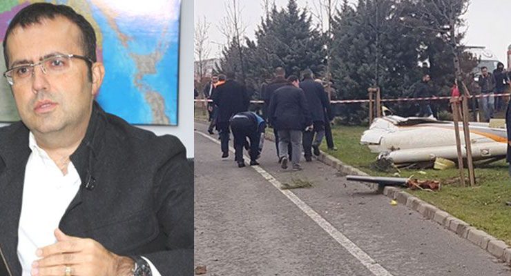 Vitra Rusya Genel Müdürü helikopter kazasında hayatını kaybetti