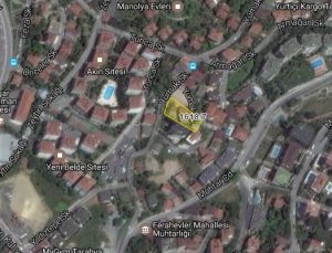 Sarıyer Tarabya’da işgalli vakıf arsası satılıyor