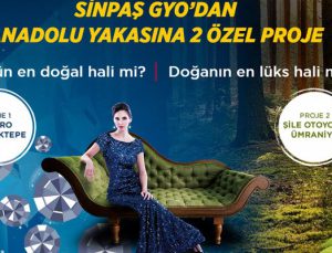 Sinpaş GYO iki yeni projesi için ön talep topluyor