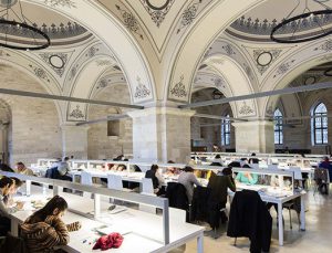 Tabanlıoğlu, Beyazıt Kütüphanesi projesiyle MIPIM’de finalde