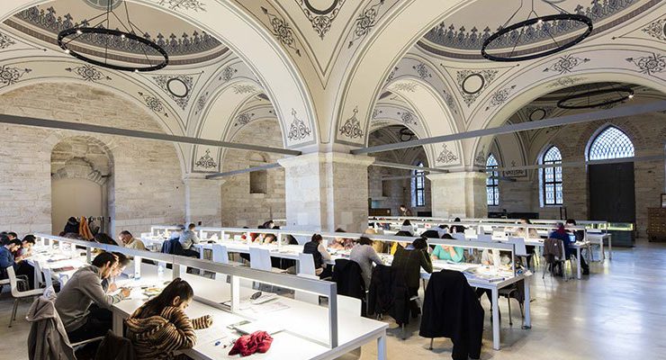 Tabanlıoğlu, Beyazıt Kütüphanesi projesiyle MIPIM’de finalde