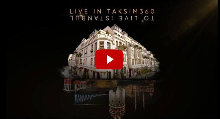 Çalık Holding Taksim 360 için İngilizce tanıtım videosu hazırlattı