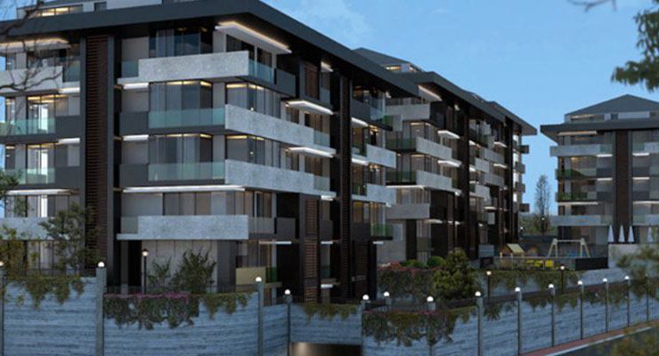 Tarabya Life’da daire fiyatları 1 milyon TL’den başlıyor