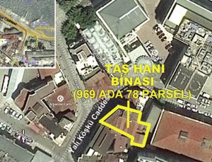 İTO, Taş Hanı binasını tekrar inşa ettirecek