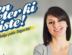 Tekzen’den 8 Mart’ta 100 TL alışverişe 10 TL indirim çeki