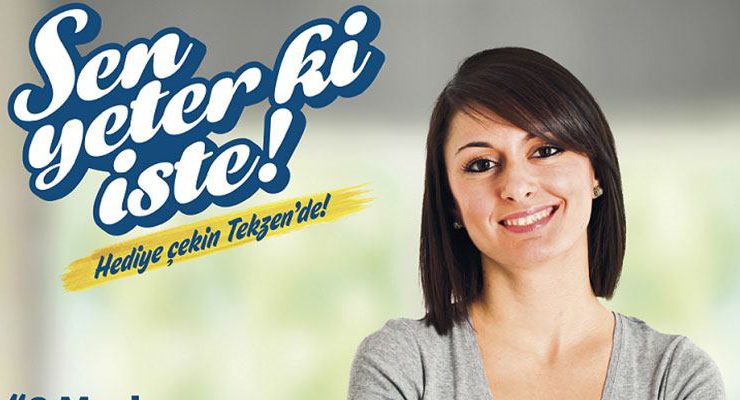Tekzen’den 8 Mart’ta 100 TL alışverişe 10 TL indirim çeki