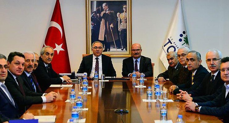 TOKİ ve ATO Ankara’da tekstilciler sitesi kuracak