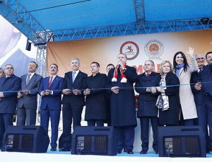 TOKİ Samsun’a 1 milyar 274 milyon TL’lik yatırım yaptı