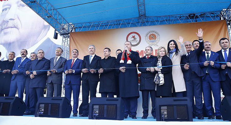 TOKİ Samsun’a 1 milyar 274 milyon TL’lik yatırım yaptı