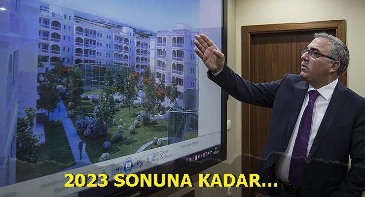TOKİ 7 yılda 425 bin konut daha inşa edecek