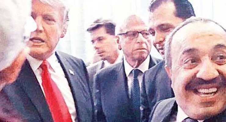 Emrullah Turanlı ABD Başkanı Trump’ı Türkiye’ye davet etti