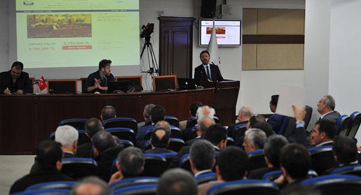 Turyap, TOKİ’nin 22 arsasını 163,6 milyon TL’ye sattı