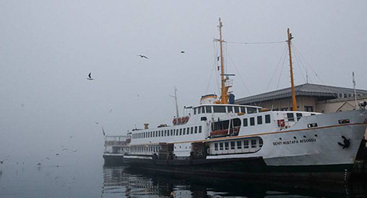 İstanbul’da sis ulaşımı engelliyor