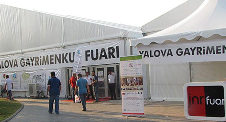 3. Yalova Gayrimenkul Fuarı 4-6 Ağustos’ta