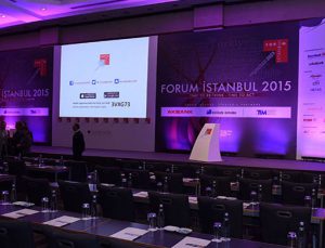 Türkiye geleceğini Forum İstanbul’da konuşacak