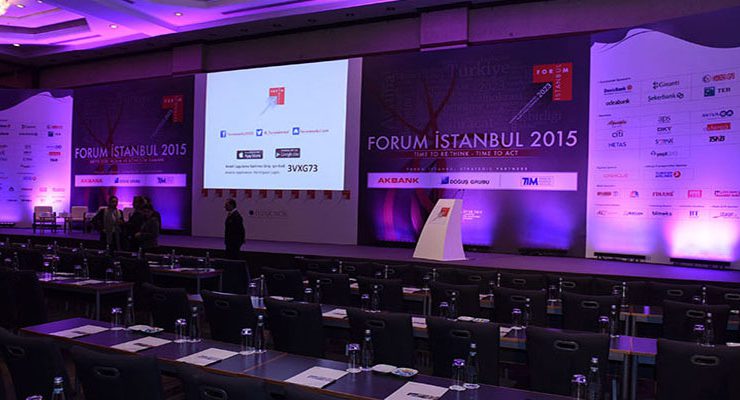 Türkiye geleceğini Forum İstanbul’da konuşacak