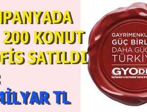 Güç Birliği Kampanyası’ndan ev alanlar kazançlı çıktı