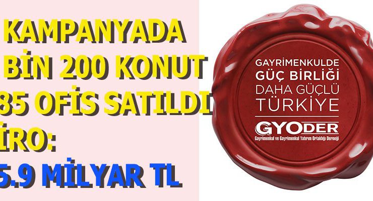 Güç Birliği Kampanyası’ndan ev alanlar kazançlı çıktı