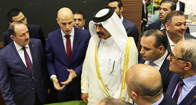 Emlak Konut GYO projeleri Katar’da yatırımcılarla buluştu