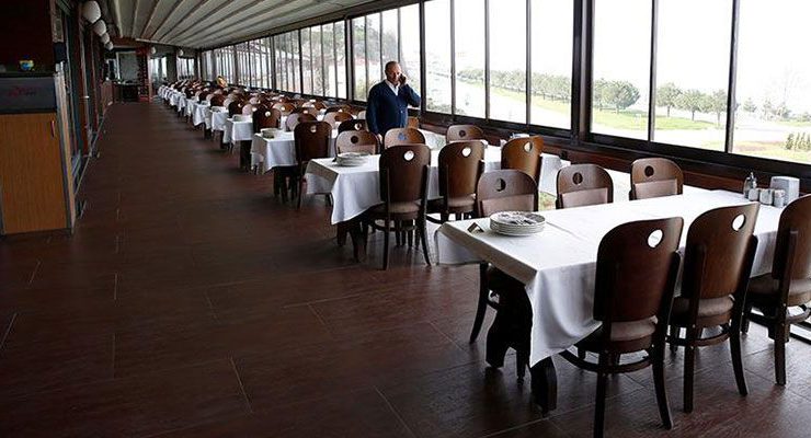 Trabzon’da deniz manzaralı 192 metrelik köfte salonu