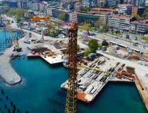 Martı’nın iskeleti ortaya çıkmaya başladı