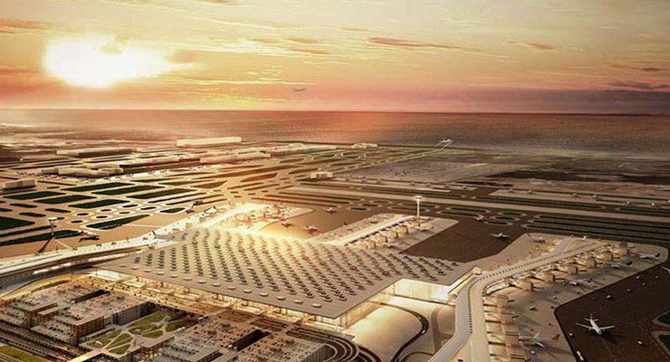 Üçüncü havalimanının sürdürülebilirlik raporu onaylandı