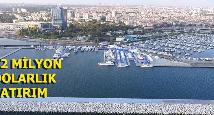 Ataköy Marina Mega Yat Limanı kapılarını açıyor