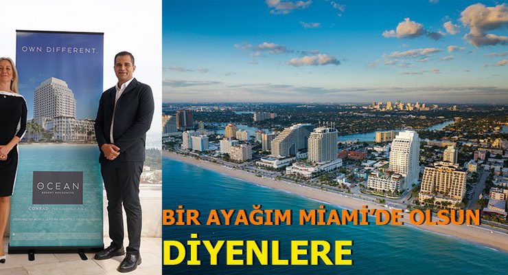 Heafey Group, Ocean Conrad Resort için İstanbul’daydı