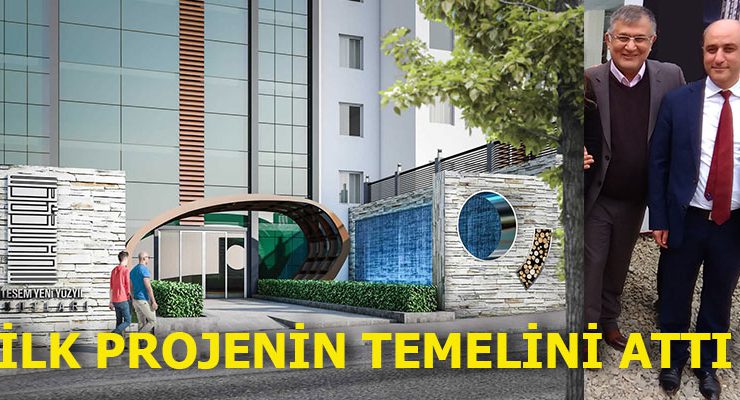 Ceylan İnşaat bir yılda 6 projeye 1 milyar TL ayırdı