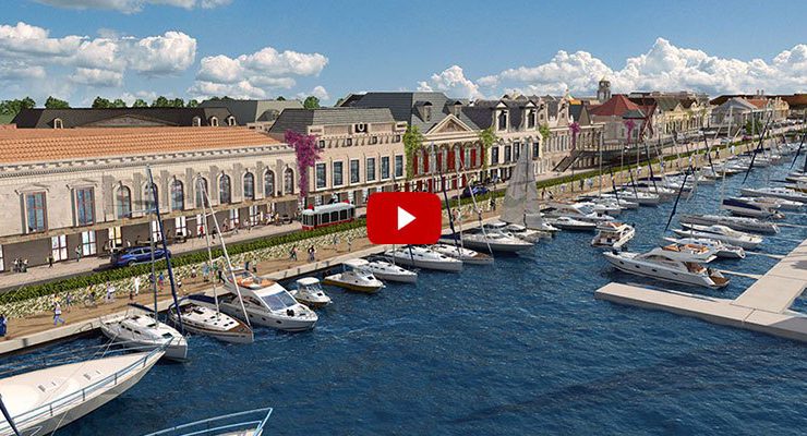 Kıyı İstanbul Büyükçekmece’yi cazibe merkezi yapacak